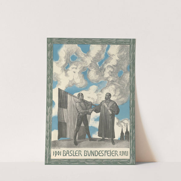 Basler Bundesfeier (1901) by Carl Burckhardt