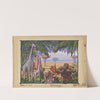 Bassa Moona: Sketch no. 3 (Circus) (1934-1943) by Lester J. Vermillia