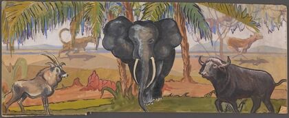 Bassa Moona: Sketch no. 4 (1934-1943)