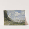 Bassin d’Argenteuil (circa 1872) by Claude Monet