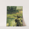 Bassin de Neptune, Versailles by James Carroll Beckwith