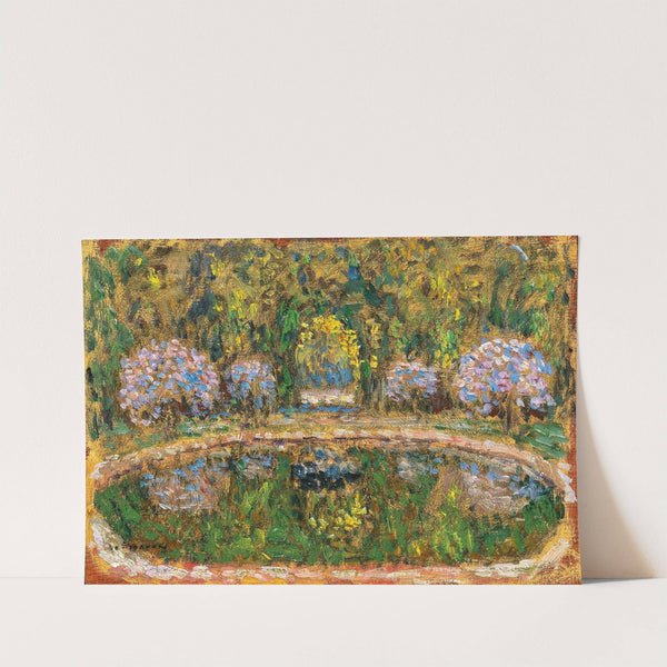 Bassin de Trianon. Versailles by Henri Le Sidaner