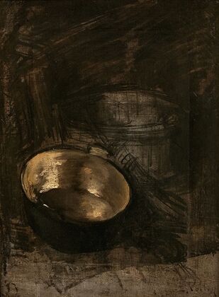 Bassine de cuivre