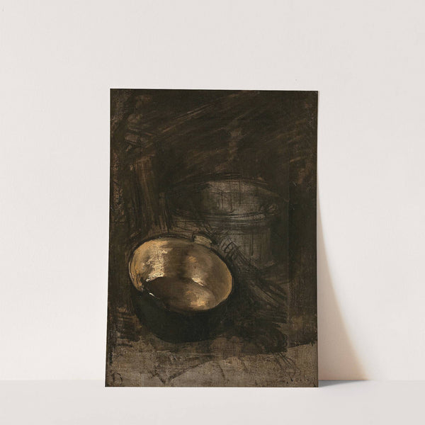 Bassine de cuivre by Antoine Vollon