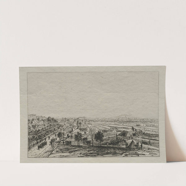 Bastion 49 (1870–71) by Maxime Lalanne