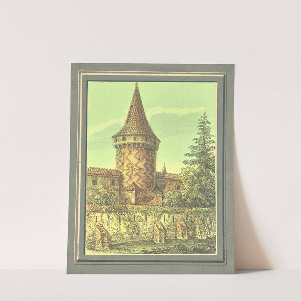 Baszta Barchatnikow i Czapnikow (1834-1839) by Jerzy Głogowski