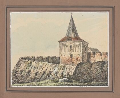 Baszta Ceklarzy (1834-1839)