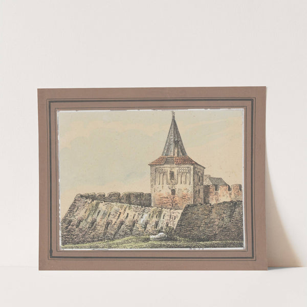 Baszta Ceklarzy (1834-1839) by Jerzy Głogowski