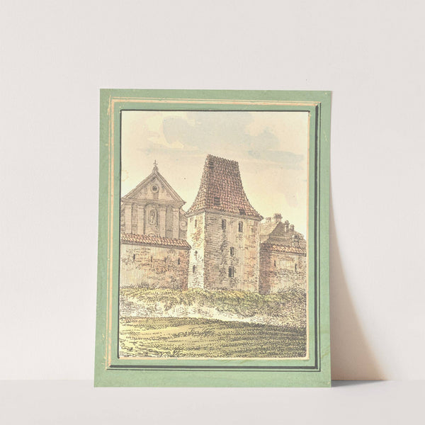 Baszta Garncarzy (1834-1839) by Jerzy Głogowski