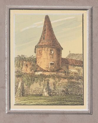 Baszta Introligatorow (1834-1839) — size preview