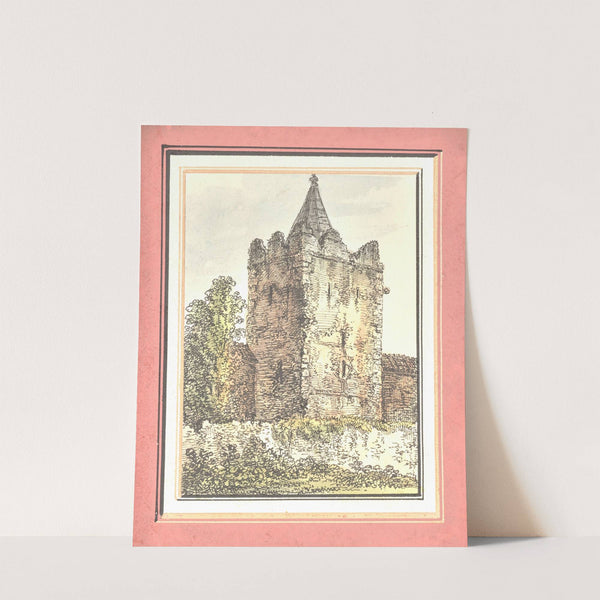 Baszta Katowska (1834-1839) by Jerzy Głogowski