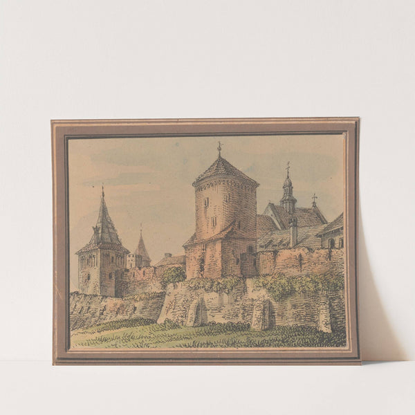 Baszta Laziebnikow oraz Baszta Ceklarzy (1834-1839) by Jerzy Głogowski