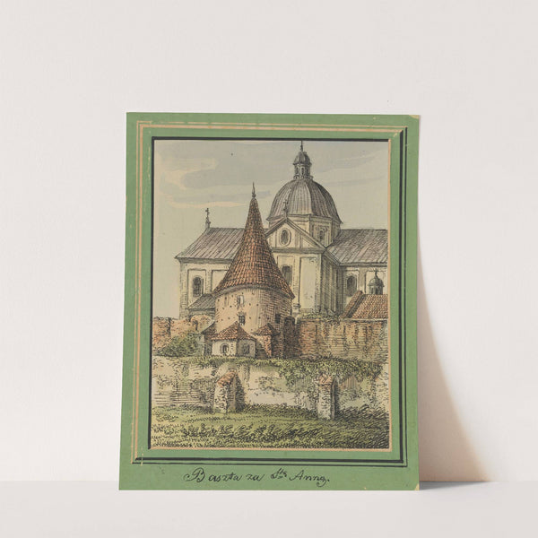 Baszta Nozownikow (1834-1839) by Jerzy Głogowski