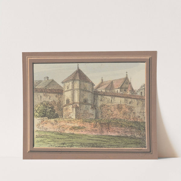 Baszta Prochowa (1834-1839) by Jerzy Głogowski