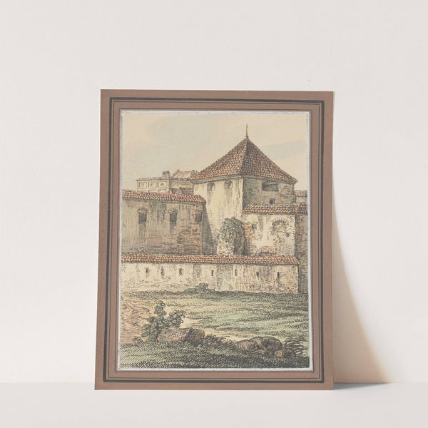 Baszta Rusznikarzy (1834-1839) by Jerzy Głogowski