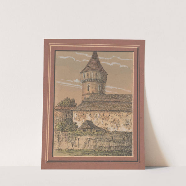 Baszta Stolarzy (1834-1839) by Jerzy Głogowski