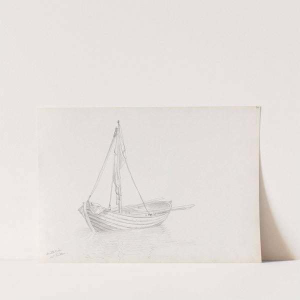 Båt, Arild (1868) by Adolph Tidemand