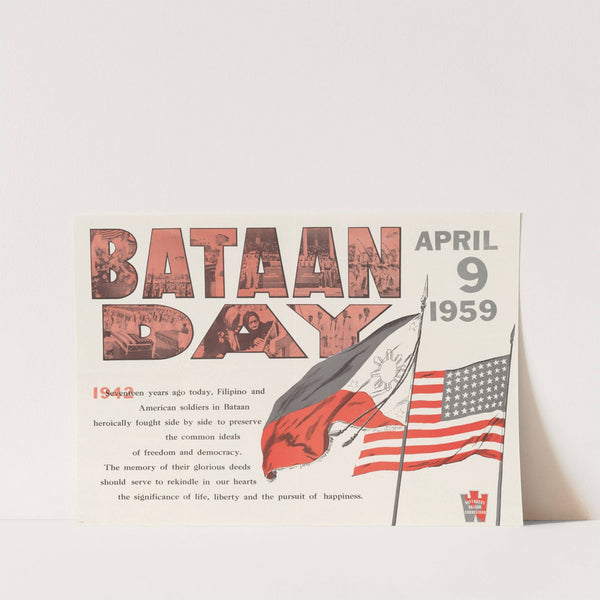 Bataan Day by U.S. Information Agency