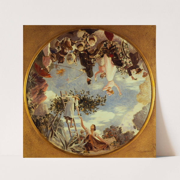 Bataille de fleurs à Nice (1900) by Henri Gervex