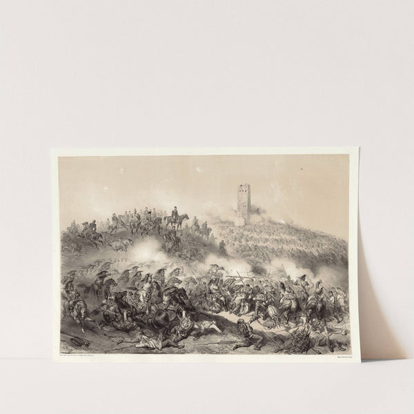 Bataille de Solférino (1860) by Gustave Doré