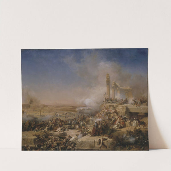 Bataille D'Heliopolis by Léon Cogniet