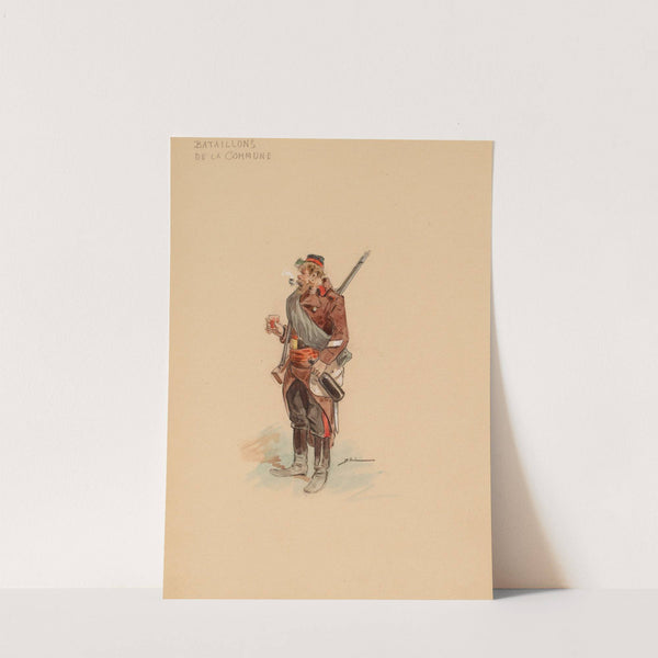 Bataillons de la Commune by Draner