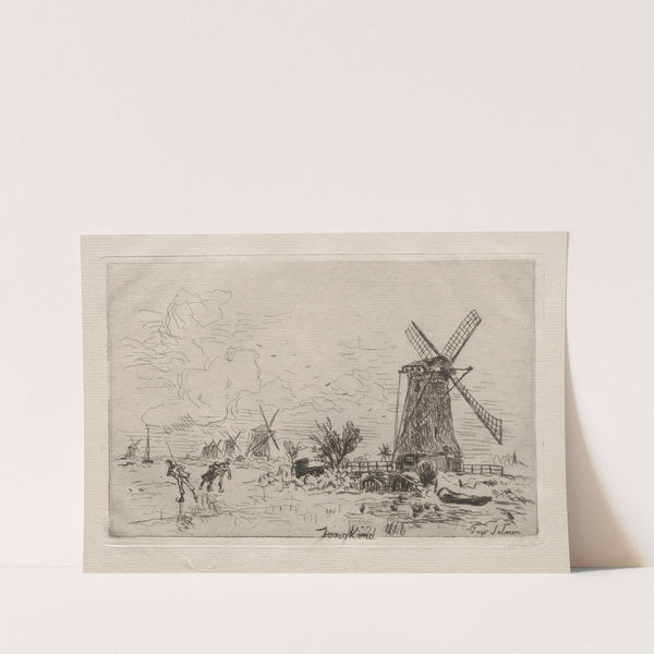 Batavia (1868) by Johan Barthold Jongkind