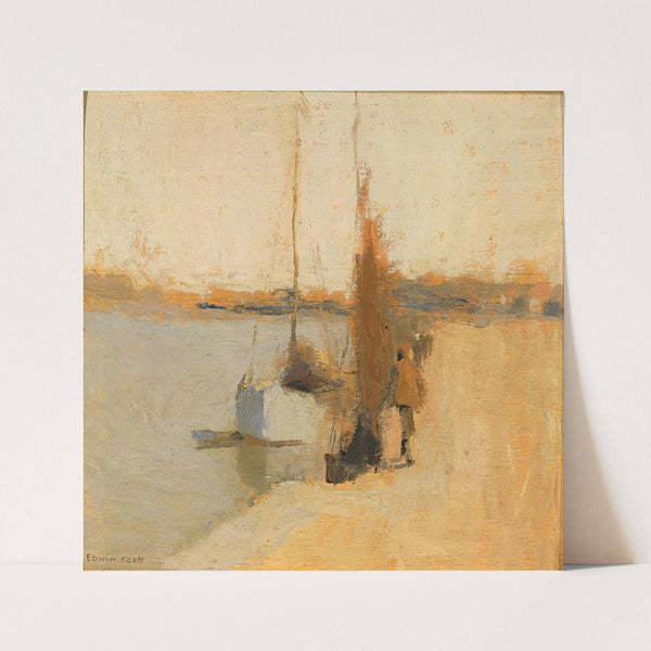 Bateau De Peche by Frank Edwin Scott