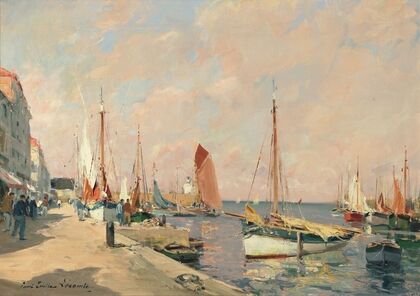 Bateaux à quai