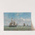Bateaux de pêche devant Trouville by Eugène Boudin