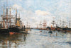 Bateaux en Rade