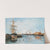 Bateaux en Rade by Edmond-Marie Petitjean