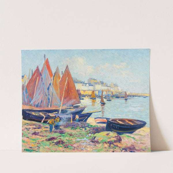 Bateaux Et Débardeurs by Paul Madeline