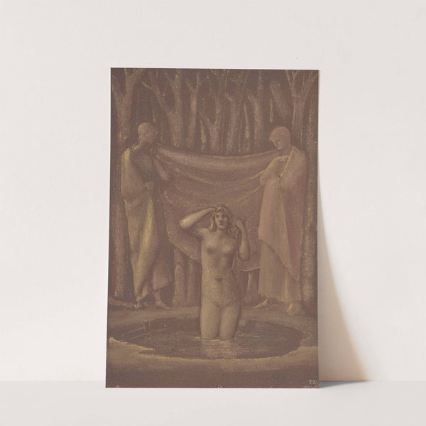 Bath of Venus by Sir Edward Coley Burne-Jones