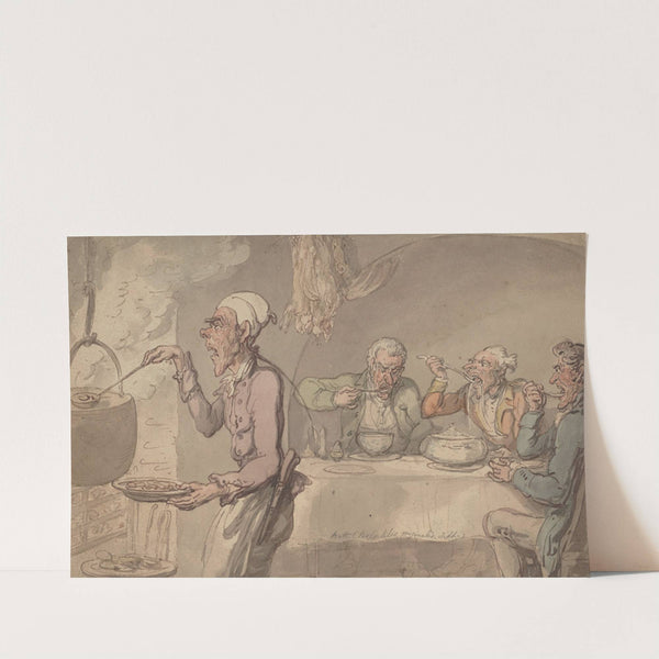 Bath by Thomas Rowlandson