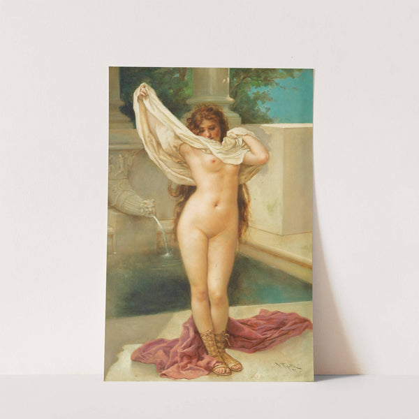 Bath time by Virgilio Tojetti