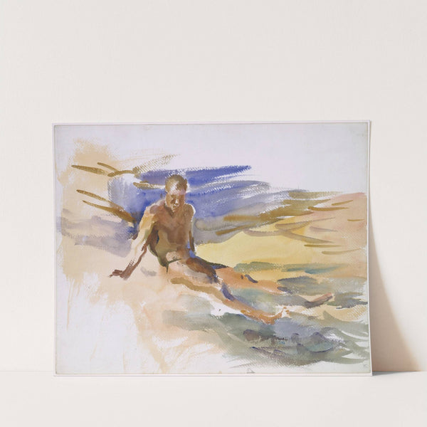 Bather, Florida by John Singer Sargent