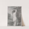 Bather Standing by Henri Fantin-Latour