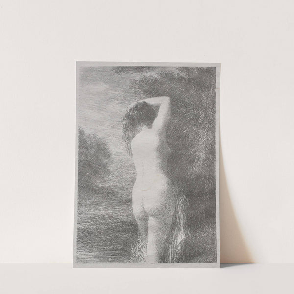 Bather Standing by Henri Fantin-Latour