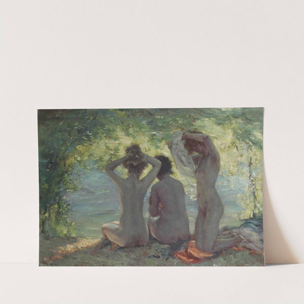 Bathers by Charles Hermans