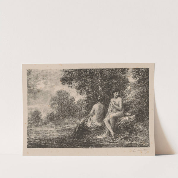 Bathers by Henri Fantin-Latour