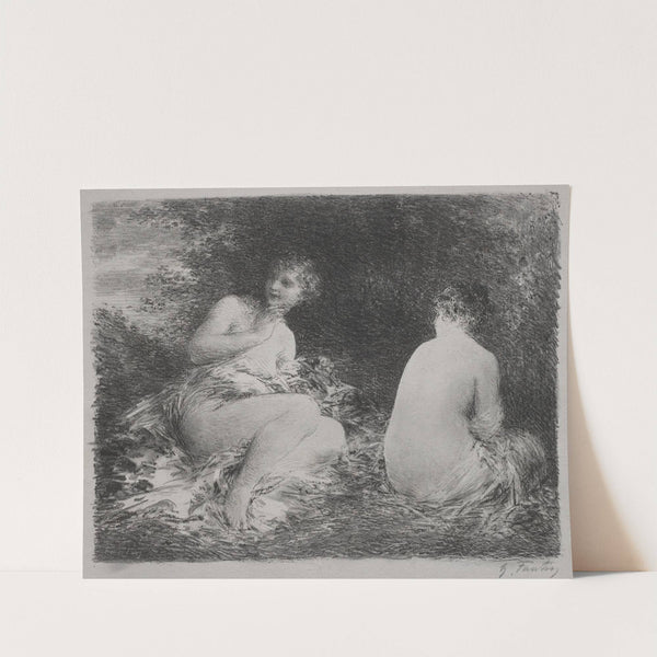 Bathers (1899) by Henri Fantin-Latour