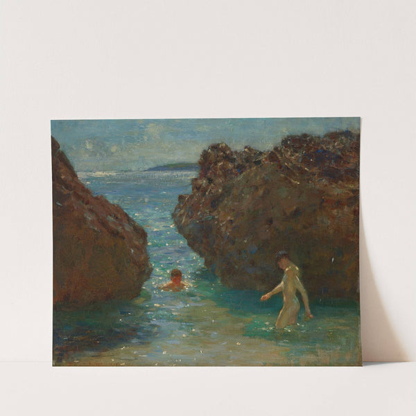 Bathers (1918) by Henry Scott Tuke