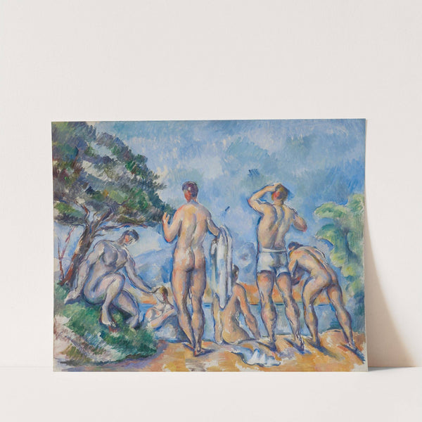 Bathers (1890–92) by Paul Cézanne