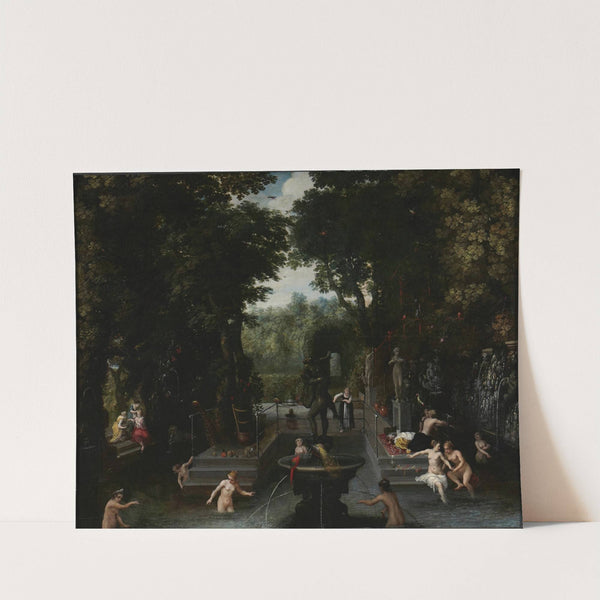 Bathers by Sebastian Vrancx