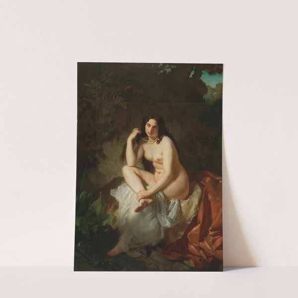 Bathers by Monogrammist AB