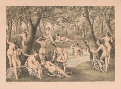 Bathers no. 2 (1882)