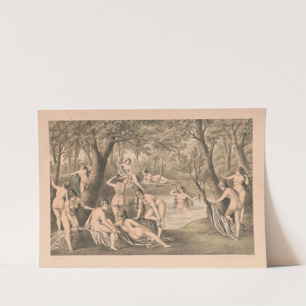 Bathers no. 2 (1882) by Kurz & Allison