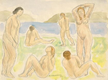 Bathers (or Figures)