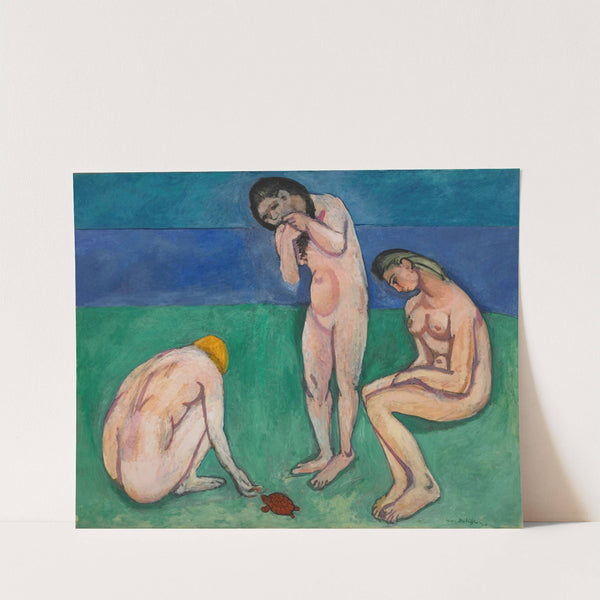 Bathers with a Turtle (1907–08) by Henri Matisse